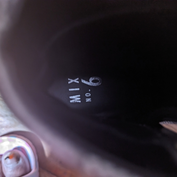 Mix no. 6 booties platform - Picture 7 of 9